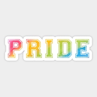 Pride Parade Sticker